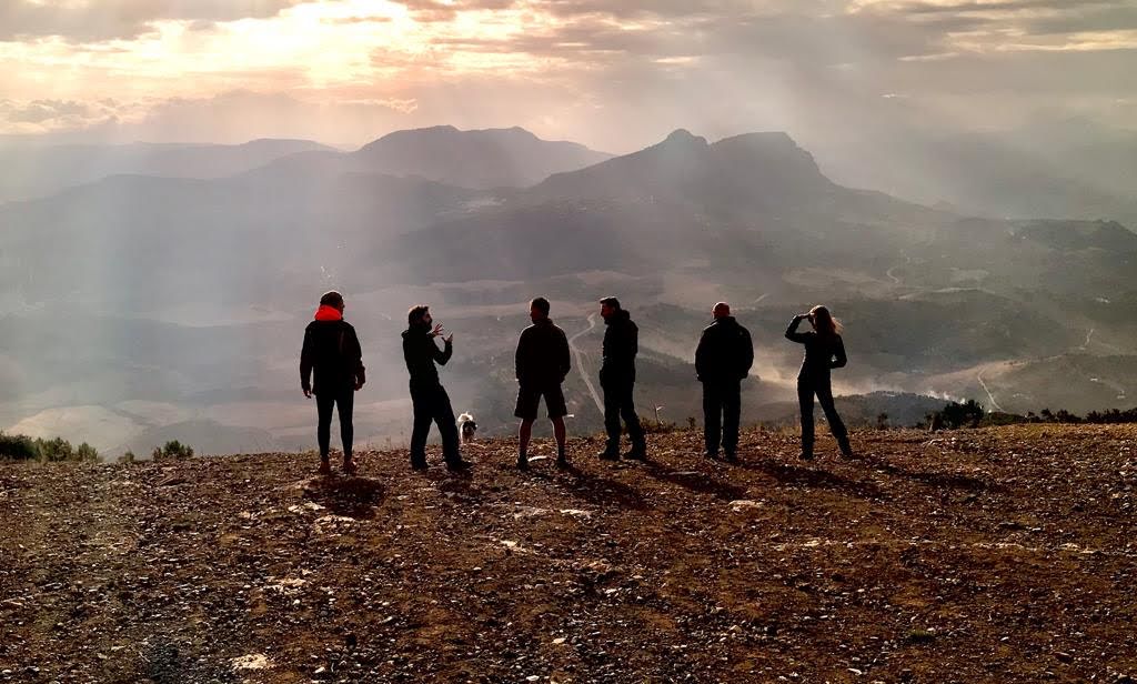 Beginner paragliding course in Andalucía