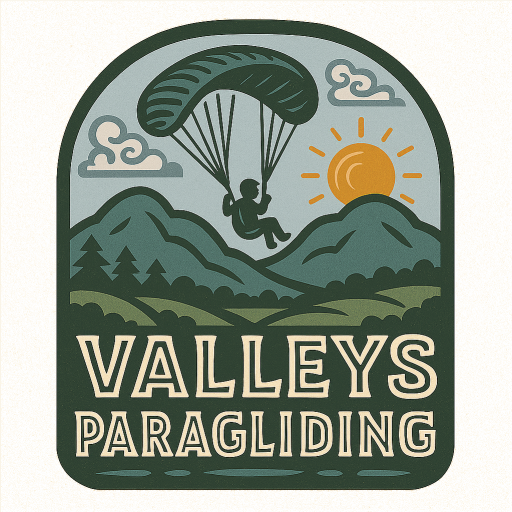 Valleys Paragliding logo