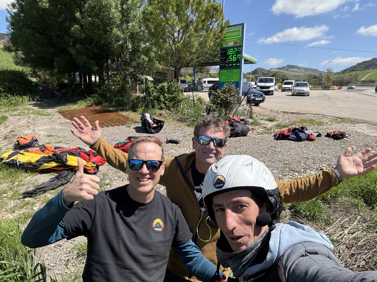 Paragliding pilot development week in Algodonales