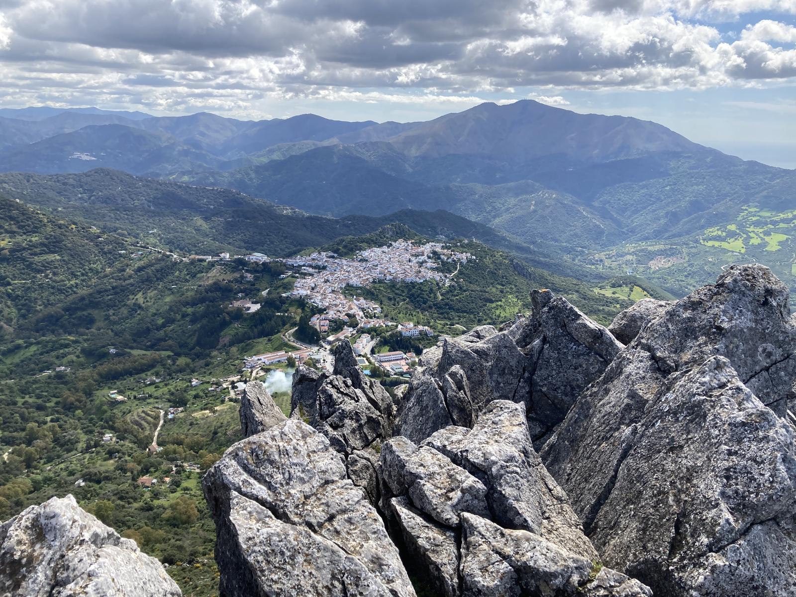 Guided hiking in the Sierra de Grazalema